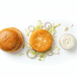 Burgeri crocanți de merluciu